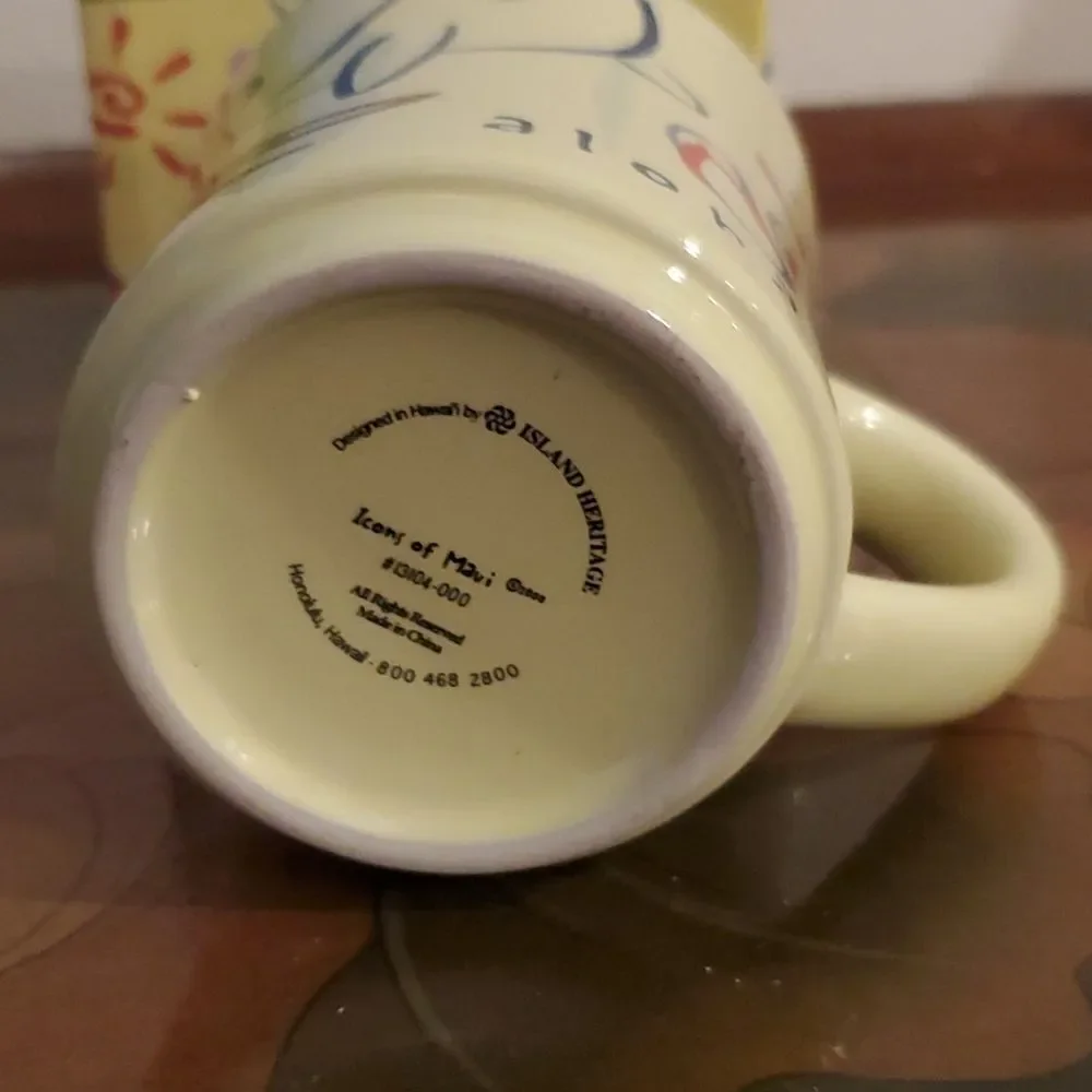 NIB Island Heritage Icons of Maui Coffee Cup